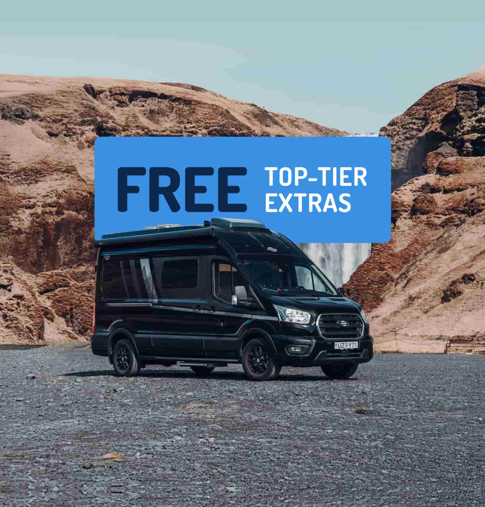 Ford Carado CV590 4x4 Motorhome (manuel)