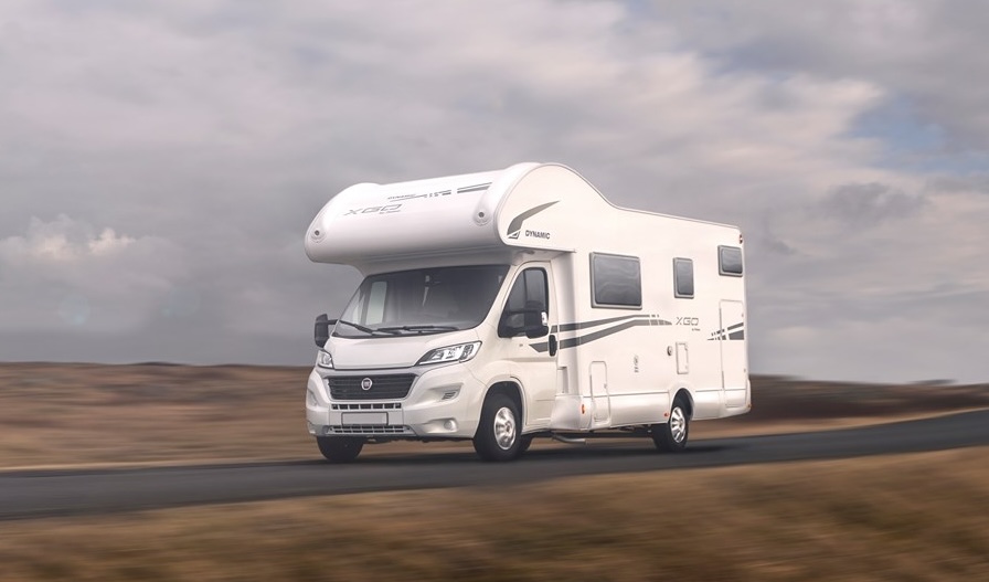 FIAT X‑GO 35 Motorhome (manuelt)