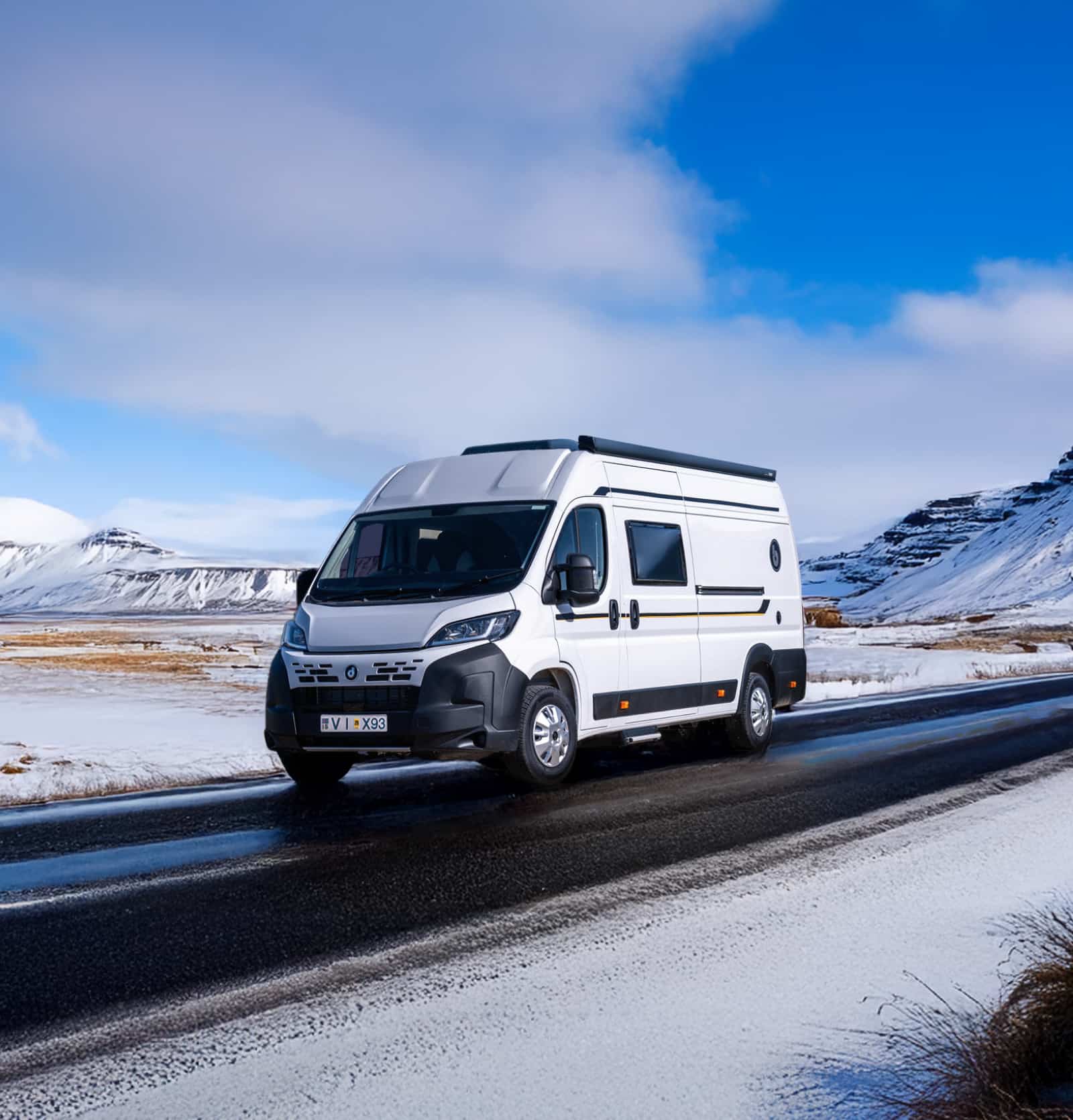 Fiat Benivan B160 Motorhome (manuelt) 2025