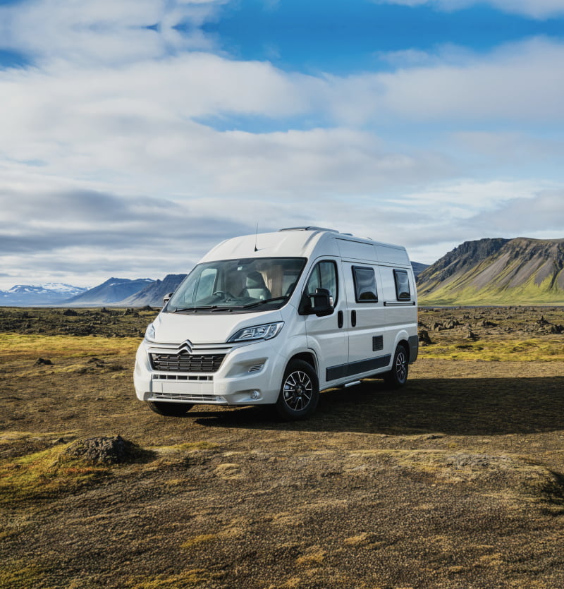 Citroën Forster Van Motorhome 599VB (manuelt)